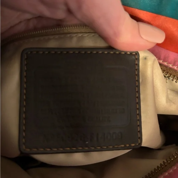 Coach Legacy Tote Bag - Picture 7 of 8